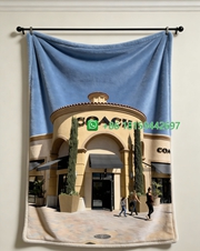 Coach Throw Blankets